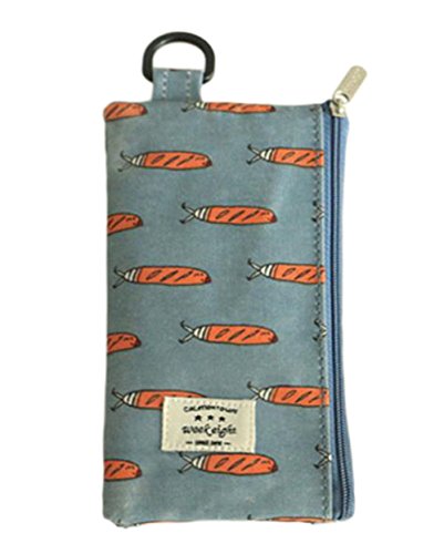 Preisvergleich Produktbild LAAT Lovely Mezzanine Geldbörse Touchable Handytasche für iPhone6S Wasserdichte Münzen Wallet Portable Aufbewahrungsbeutel Multifunktions Kosmetik Tasche 17 * 10cm