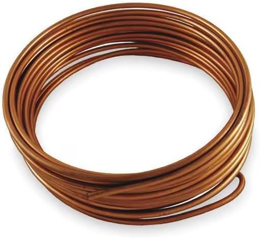 Cap Tube, .055 I.D. X .125 O.D. X 11 Ft, Mfr: TC-55-11-A