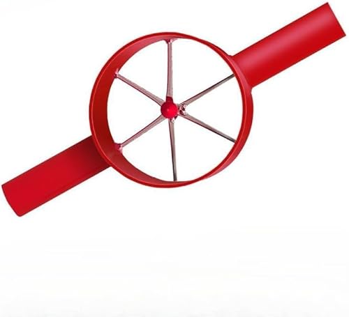 竹割り器 2/4/6/8刀型分割 マンガン鋼鋭利刃 竹割り道具 竹の切断工具 ハンマー叩き対応 丸竹専用スプリッター 両手持ち設計 家庭DIY 竹細工/アウトドア工具 携帯式 (6枚刃)