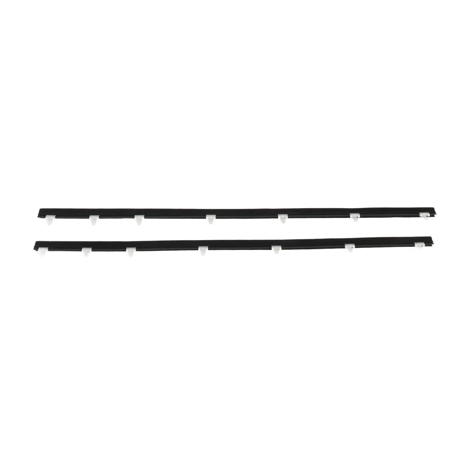 Sifusm One Color Rubber Seal 1 Pair Car Outer Door Window Moulding Trim Weatherstrip Seal Belt Replacement For Toyota For Landcruiser 70 Series 68210 90K00a Strip