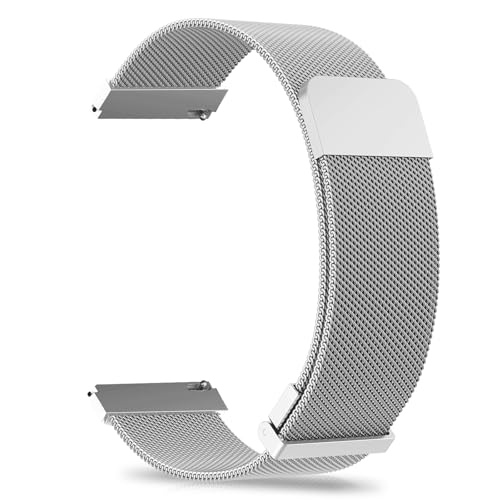 [Manovrabilità semplice] Questo bracciale per smartwatch ha un’alta flessibilità e si può montare e smontare rapidamente con un semplice pressione, senza procedure complesse. È facile da usare per tutti. Note importanti: 1. Le persone con allergie ai metalli non devono utilizzarlo. 2. Presta attenzione al contatto con i tessuti, evita che il bracciale si aggrovigli. 3. Non adatto per la ricarica wireless, rimuoverlo prima della ricarica.