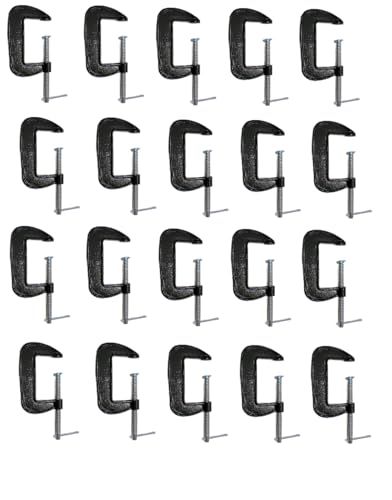 Standard C-Clamps (20-Pack) (4-INCH)