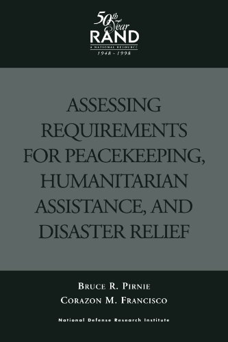 Assessing Requirements for Peacekeeping, Humanitarian Assistance and Disaster Relief