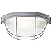 Produktbild BRILLIANT Lampe Lauren Wand- und Deckenleuchte 26cm grau Beton | 1x A60, E27, 40W, geeignet für Normallampen (nicht enthalten) | Für LED-Leuchtmittel geeignet