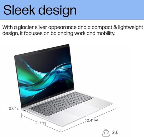 HP EliteBook 1040 G11 Laptop 14" FHD+ Intel Core Ultra 5 125H 16GB DDR5 1TB SSD miniatura 4