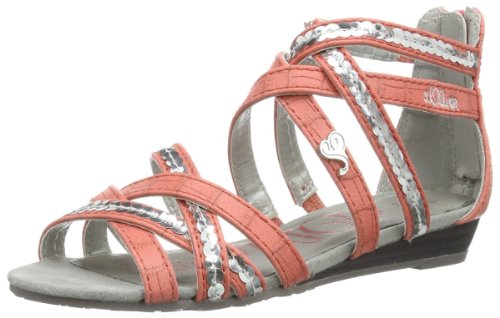 Sandales s.Oliver Fille Casual avec Sangle de Cheville Ajustable en Similicuir