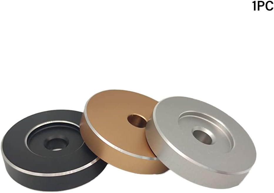 DSFSAEG 45 Rpm Adapter for 7inch Vinyl Record Easy Install Aluminum ...