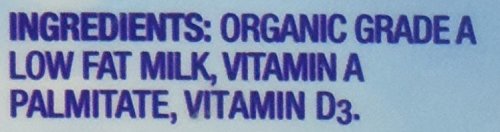 Stonyfield Organic Milk Ultra Pasteurized Half Gallon, 1%, 64 oz