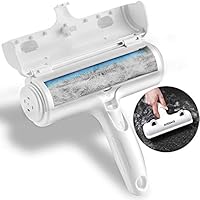 ACE2ACE Tierhaarentferner Fusselrolle, Fusselroller für Hundehaare und Katzenhaare Wiederverwendbar, Fusselbürste für...