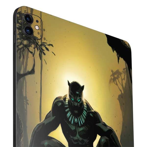 Skinit Decal Tablet Skin Compatible with iPad Pro 11in (2020) - Officially Licensed Marvel Black Panther TChalla King of Wakanda Design