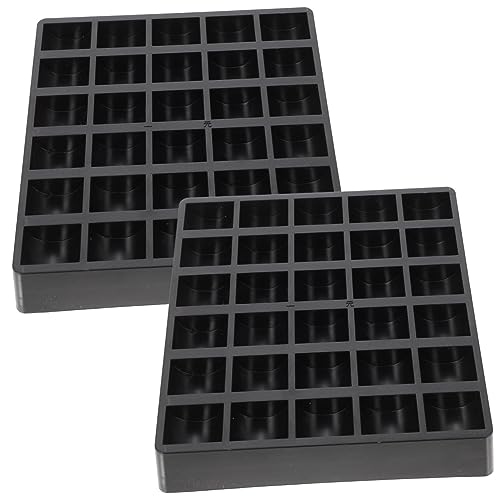 Caja organizadora para monedas 2 piezas Holibanna