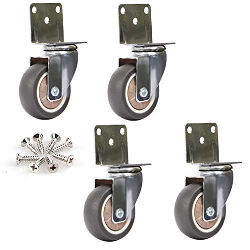 Petite poulie pivotante pour meuble qui raye le parquet et le sol