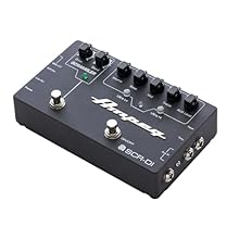 LEGENDARY AMPEG TONE: Classic Ampeg pedal preamp, the SCR-DI with its tone stack circuits delivers studio-ready bass sound with Ultra-Hi and Ultra-Lo filters for deep shaping control. SCRAMBLER OVERDRIVE: Built-in Scrambler Bass Overdrive recreates t...