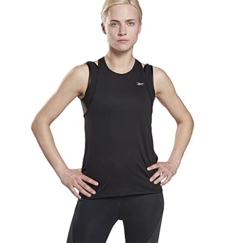 Reebok Re Tank haut sans manches femme respirant pour l'entraînement