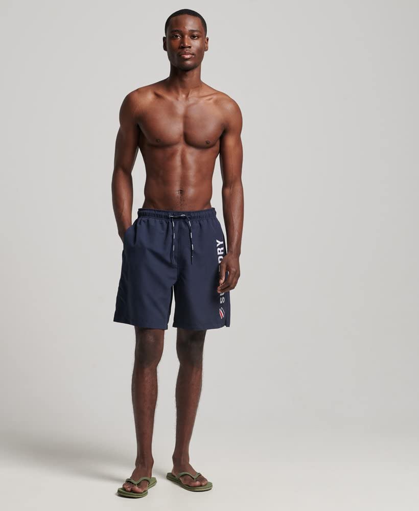 Superdry W2-Pantaloncini da Bagno Uomo
