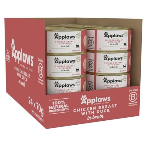 Applaws 100% Natural Chicken and Duck Cat Food Cover