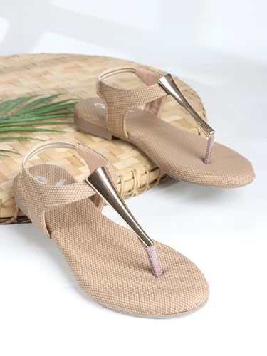 Image of CHINRAAG Women Open Toe Flats