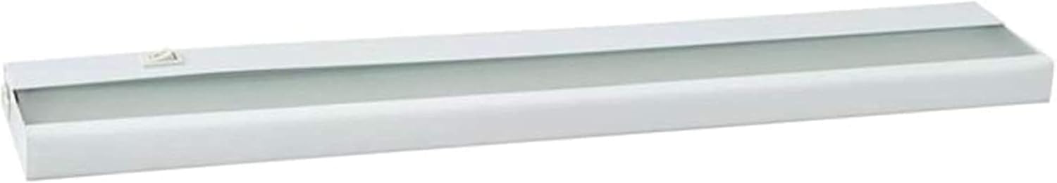 42 in. - LED - Under Cabinet Light Fixture - 16 Watt - White - Hardwired or Portable Option - PLT LEDUC42WHT