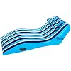 Aqua Ultra-Comfort Floating Pool Chair & Lake Raft with Pillow Heavy Duty Pool Float, Lake Floating Chair