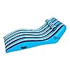 Aqua Ultra-Comfort Floating Pool Chair & Lake Raft with Pillow Heavy Duty Pool Float, Lake Floating Chair