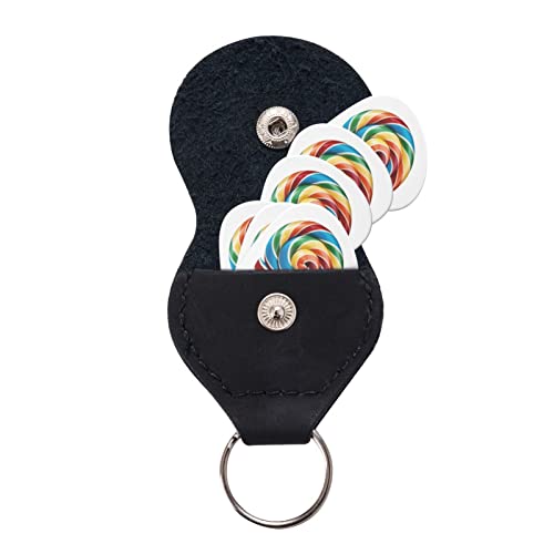 Lollipop Lot de 6 médiators pour guitare acoustique, guitare électrique, basse, ukulélé – fins, moyens et épais - Les Beatles, Paul McCartney, John Lennon, RIngo Starr, George Harrison Lollipop Lot de 6 médiators pour guitare acoustique, guitare électrique, basse, ukulélé - fins, moyens et épais – Image 6