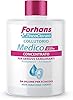 Forhans, Collutorio Medico Concentrato, Azione d'Urto, con Zinco Cloruro, Azione Antisettica, Antibatterica, Astringente e Antinfiammatoria, Gengive Sane, Non Macchia i Denti, 75 ml