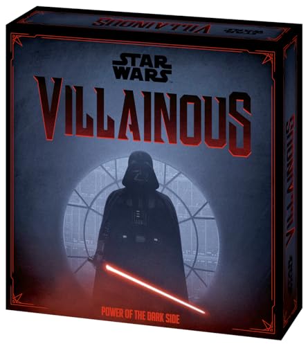 Star Wars Villainous Power of The Dark Side juego de mesa miniatura 3