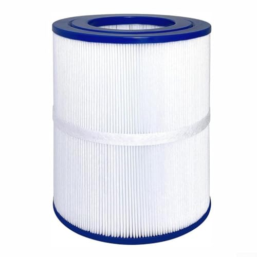 Cartucho de filtro de piscina de repuesto para piscinas de spa PDM28 - Material PET, blanco, compatible con modelos 461273 y 2015 Series