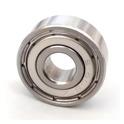 Roulement acier inoxydable 304 roulement SS608ZZ 8x22x7 résistant corrosion