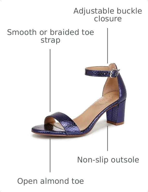 Image of Naturalizer womens Vera Heeled Sandals