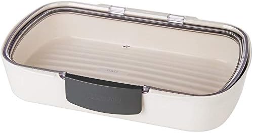 Prepworks Deli ProKeeper Air Tight Silicone Sealed Food Storage Container with Clear Dry Erase Compatible Lid, 11.75 Inches Long