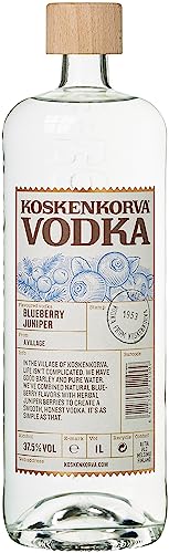 Koskenkorva Vodka BLUEBERRY JUNIPER Flavoured 37,5% Vol. 1l
