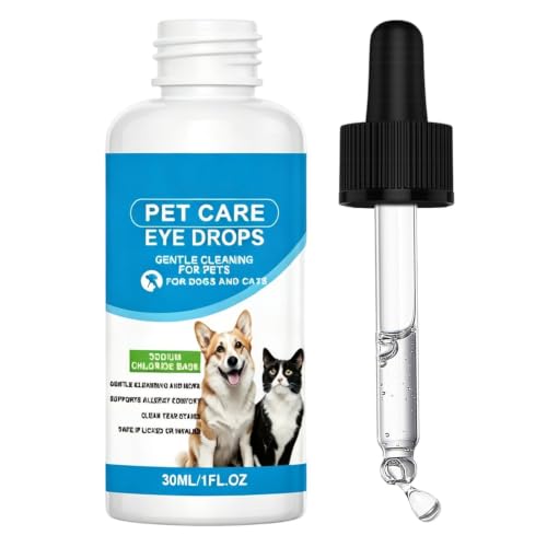 Eye Rinse for Dogs 30ml Portable Long-Lasting