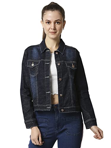 Image of HIGH STAR Women Denim Jacket