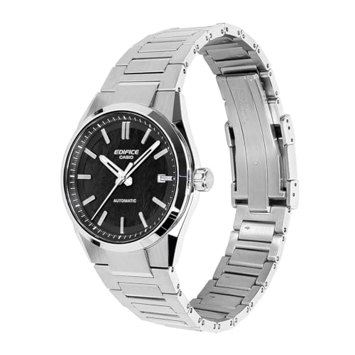 Image of Casio Edifice EFK-110D-1ADR Automatic Analog Black Watch Men (ED701)