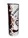 Running on Cocoa and Christmas Cheer Skeleton - Funny Christmas - Stainless Steel Tumbler - Handmade Christmas - 20oz/ 30oz Straight Skinny Tumbler (30 Oz)
