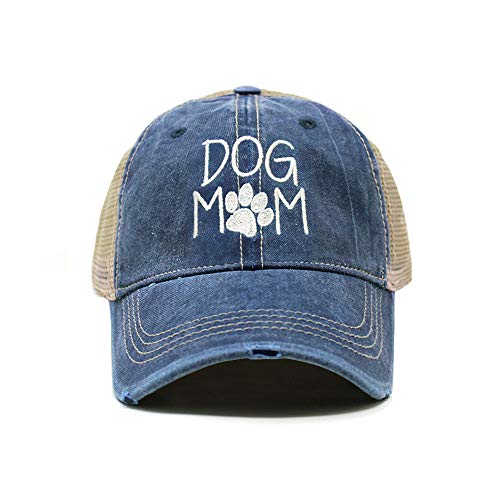Image of CHOK.LIDS Washed Trucker Hat Unstructured Distressed Pigment Dyed Cap