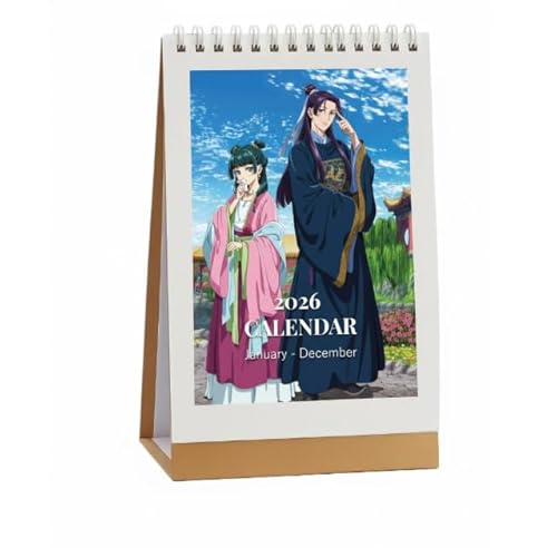 򉮂̂ЂƂ育 2026N J_[ {dl 14.8×20cm AjObY XPW[Ǘ fXN [ v[g 