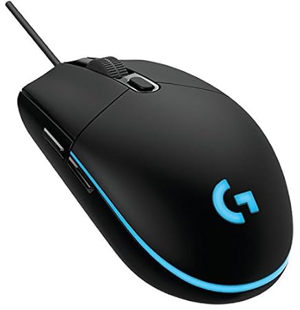 Logitech G102 IC PRODIGY Gaming Mouse Optical 6 000DPI 16.8M Color LED Customizing 6 Buttons -International Version- Bulk Package