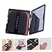 HAPINARY Face Oil Blotting Sheets Set of 2 Oil Absorbing Paper for Control Compact Mirror Case for On-the-go