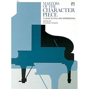 Unknown Binding Masters of the Character Piece Book