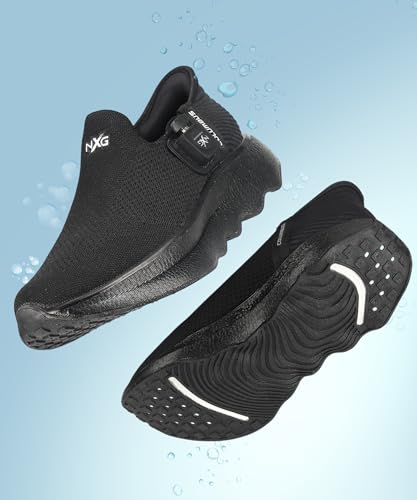 Image of Columbus FUTUREVIBE Foot Massager Rechargeable Mens Shoe| Sports Shoes|Walking Shoes|Moccasin Shoes for Men