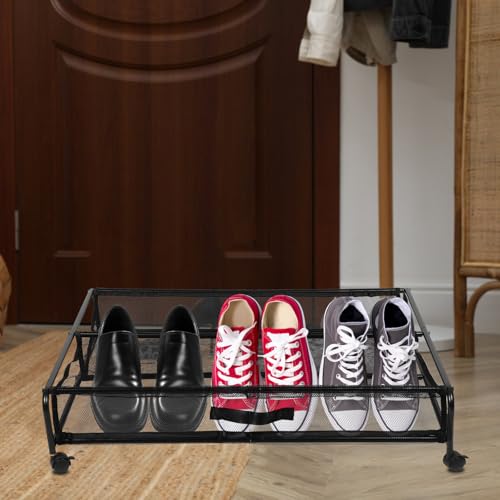 Caja para debajo de la cama Luxshiny y orden en dormitorios pequeños 5