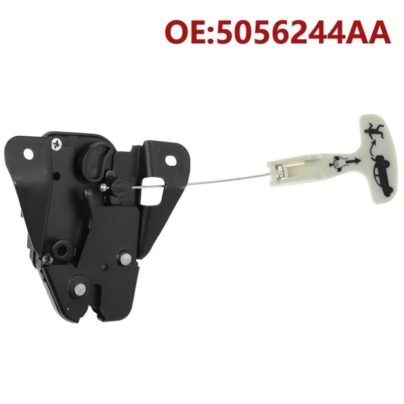 Actuador de bloqueo de maletero 8A61A442A66BE para Dodge Avenger y Challenger 5