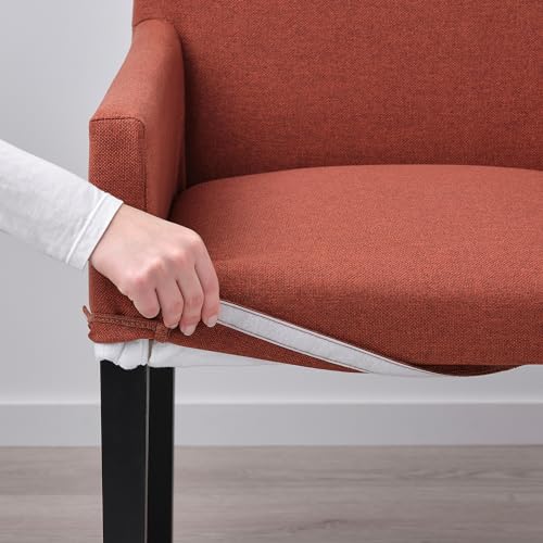 Chaise ProTuning MÅRENÄS en tissu Gunnared rouge-brun premium - 8