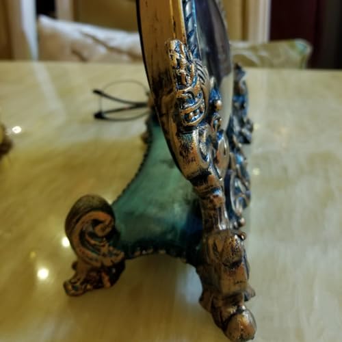 Reloj de mesa retro vintage ideal para regalo de hogar y decoración de interiores clásica 5