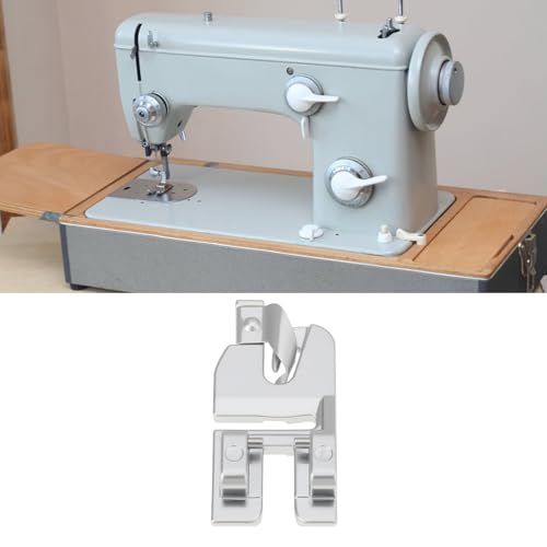 ECSiNG 2 piezas 3mm rollo dobladillo para máquinas de coser miniatura 3