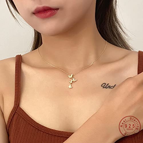 Collier papillon argent LXGGUC l'accessoire idéal pour vos banquets