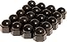 Produktbild Radmuttern-Kappen 20 Stück Schwarz 17 mm