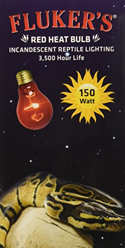 Fluker\'s Red Heat Bulbs for Reptiles 150 watt